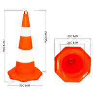 Traffic Safety Cone Dimensions