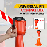 Cone Topper Barrier