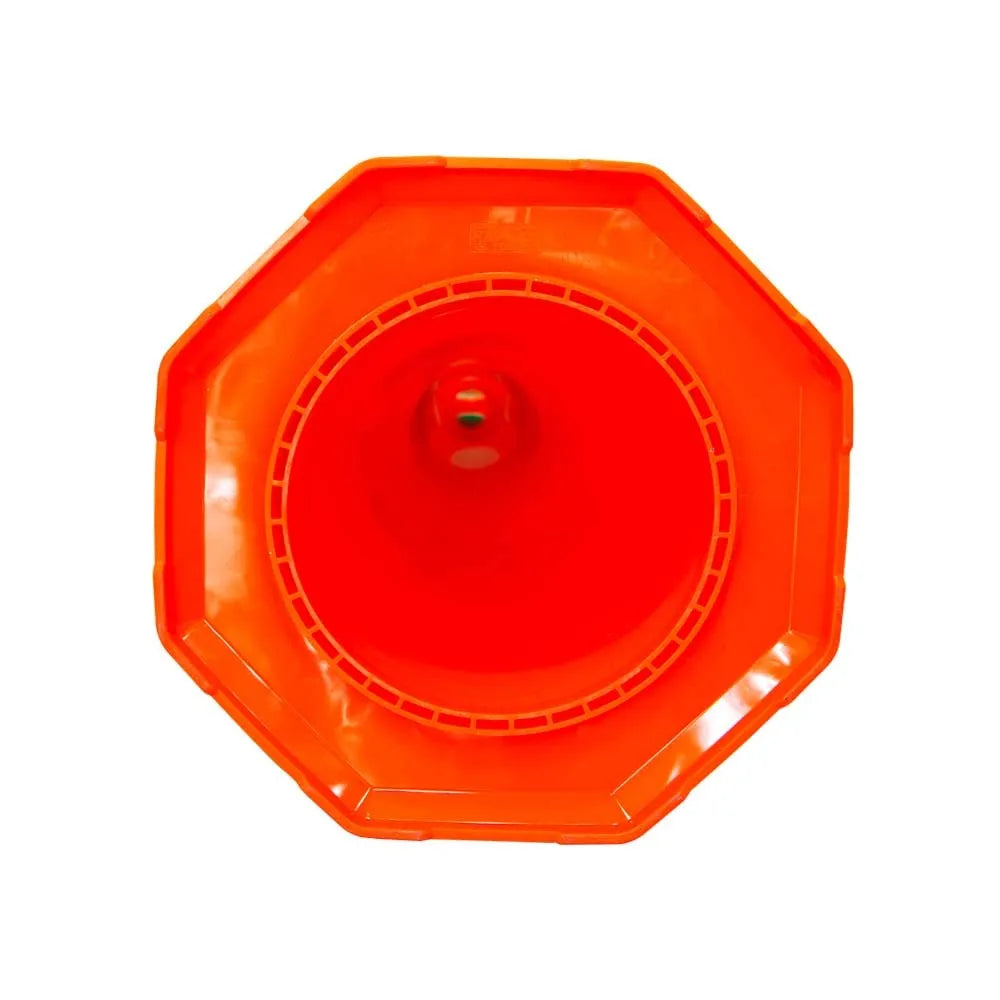 Colored Traffic Cones