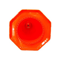 Colored Traffic Cones