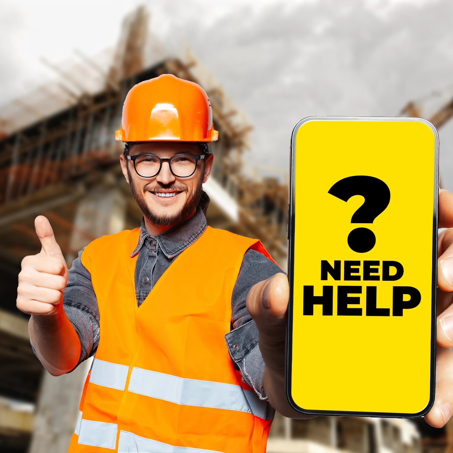 customer support traffic cone uk