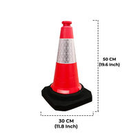 reflective safety cone in uk