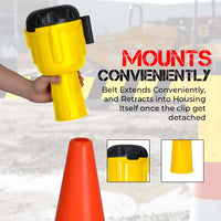 Retractable Cone Topper