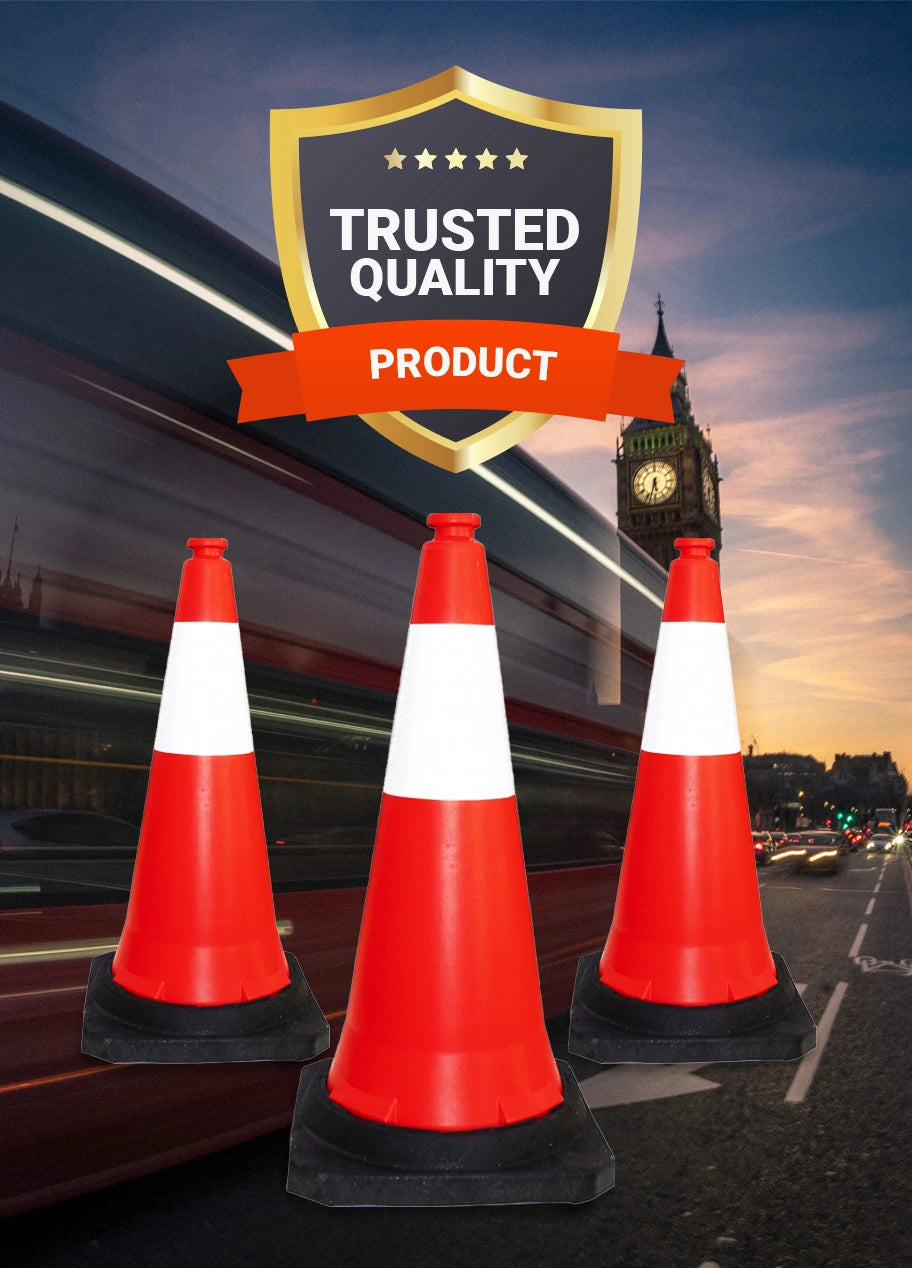 best traffic safety cones in uk