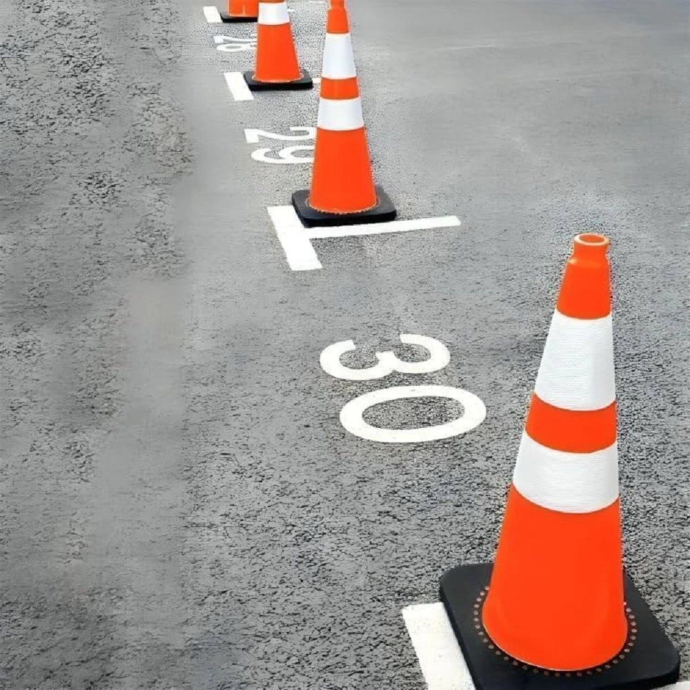 Traffic Safety Cone Orange
