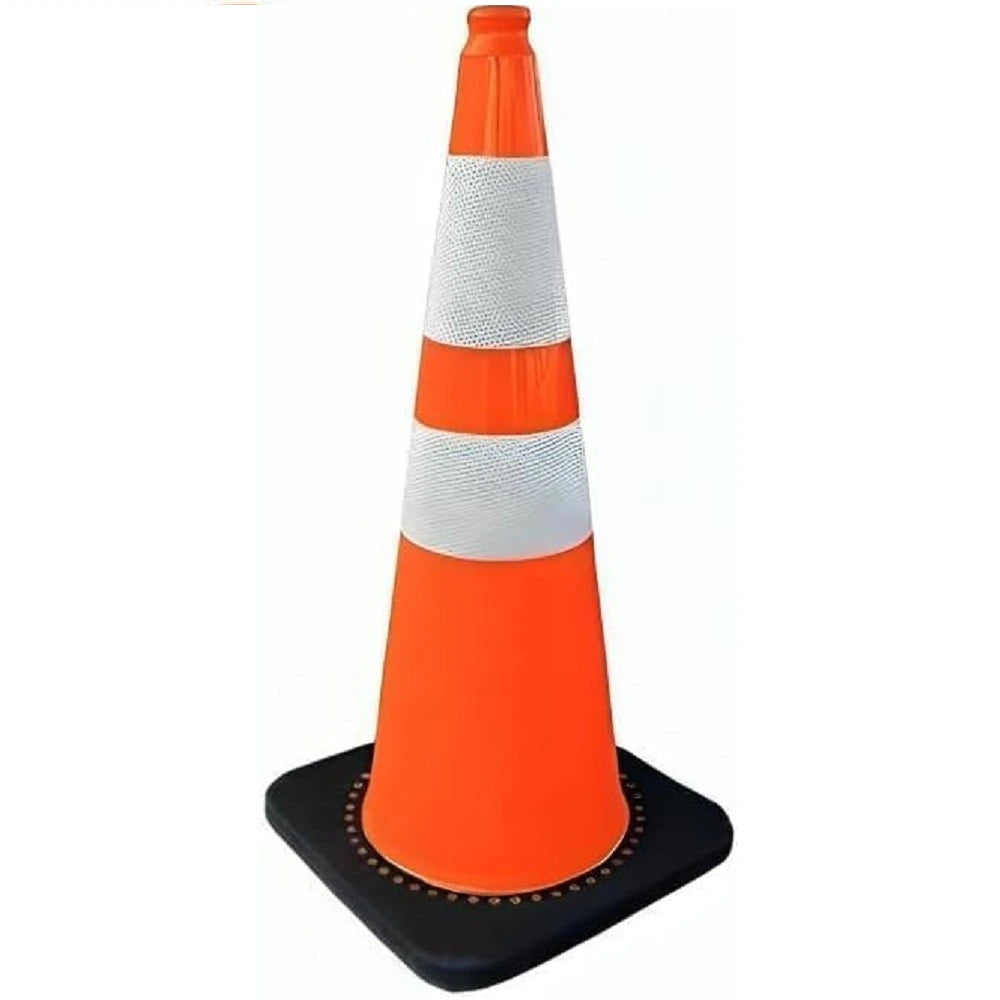 traffic cone reflective 75cm