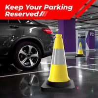 Durable Safety Cone For Parking Zone