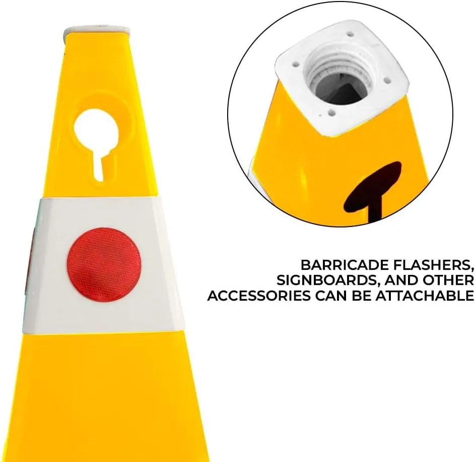 62CM Traffic Cone Set
