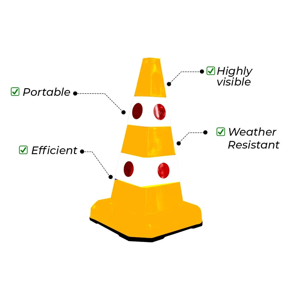 Weather Resistant Road Cone