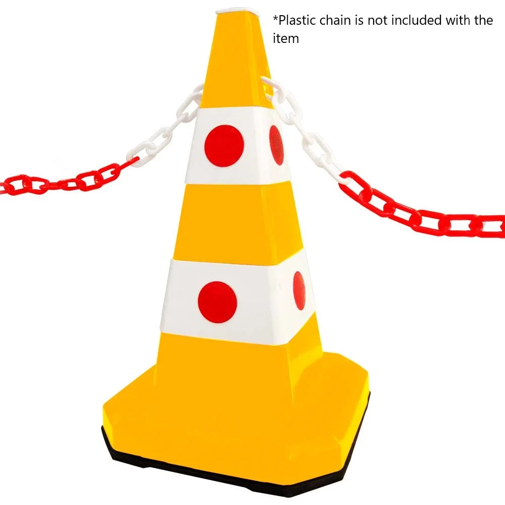 Chain Attachable Yellow Cone