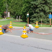 Yellow Traffic Cone Connectors