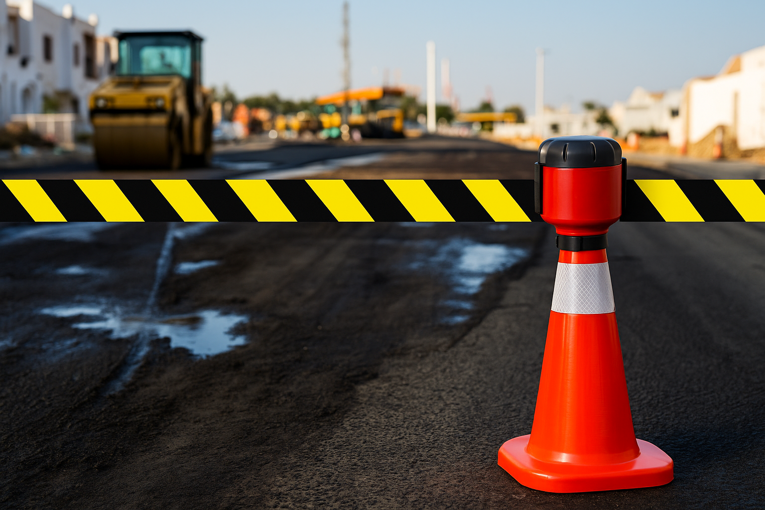 Choosing the Right Safety Warning Tape for Maximum Protection