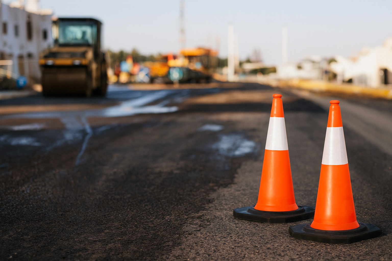 Premium Traffic Pylons UK: Durable Road Safety Solutions