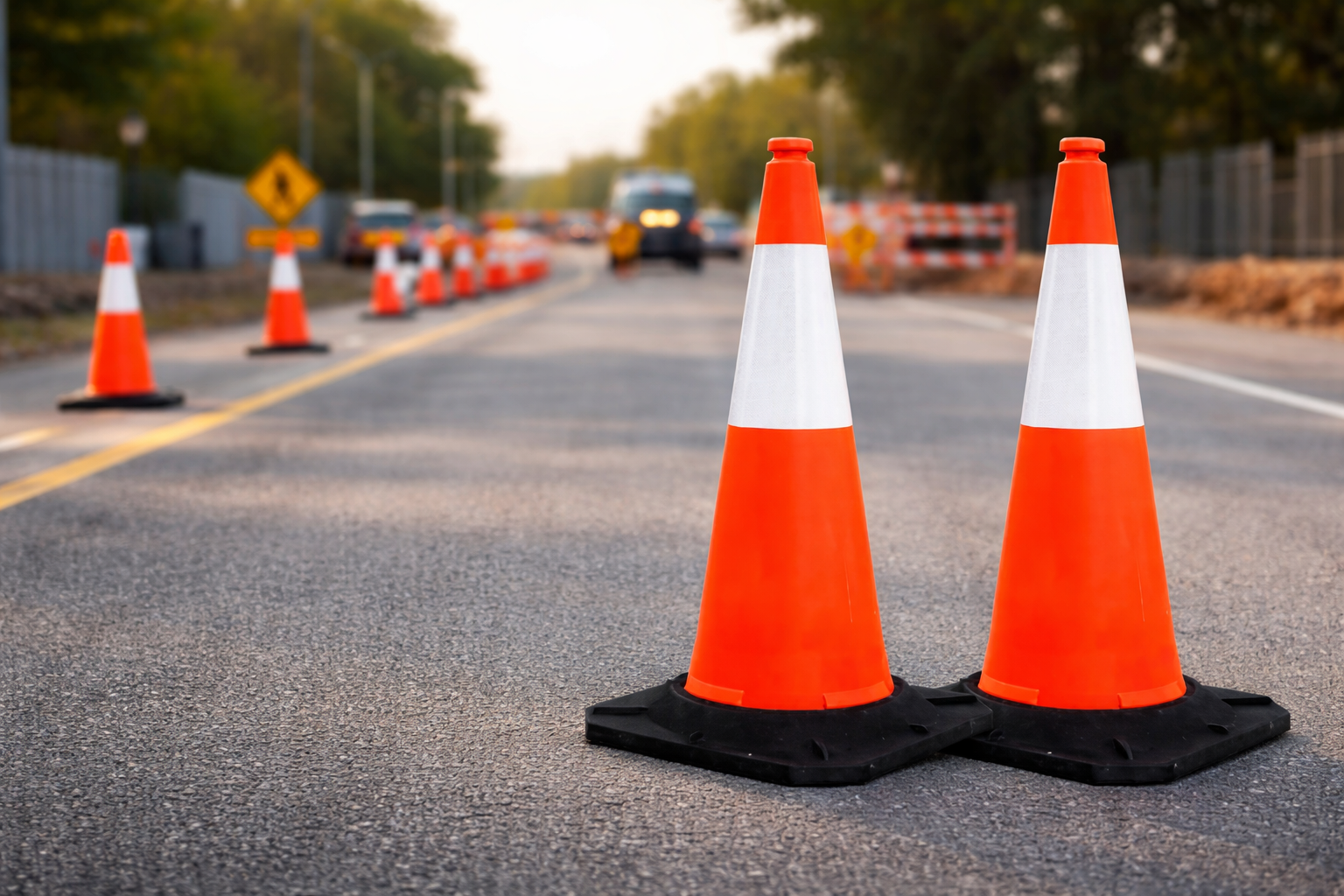 Premium Traffic Pylons UK: Durable Solutions for Safe Road | Visit Now