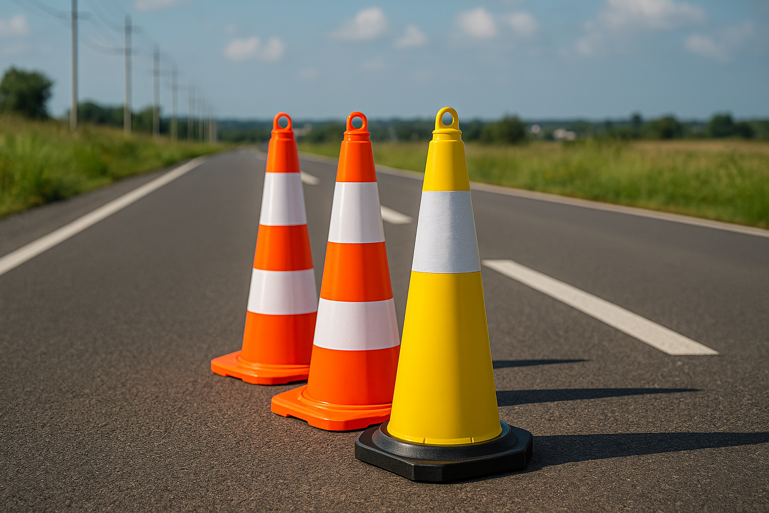High-Quality Traffic Cones: Essential Gear for Safer Roads