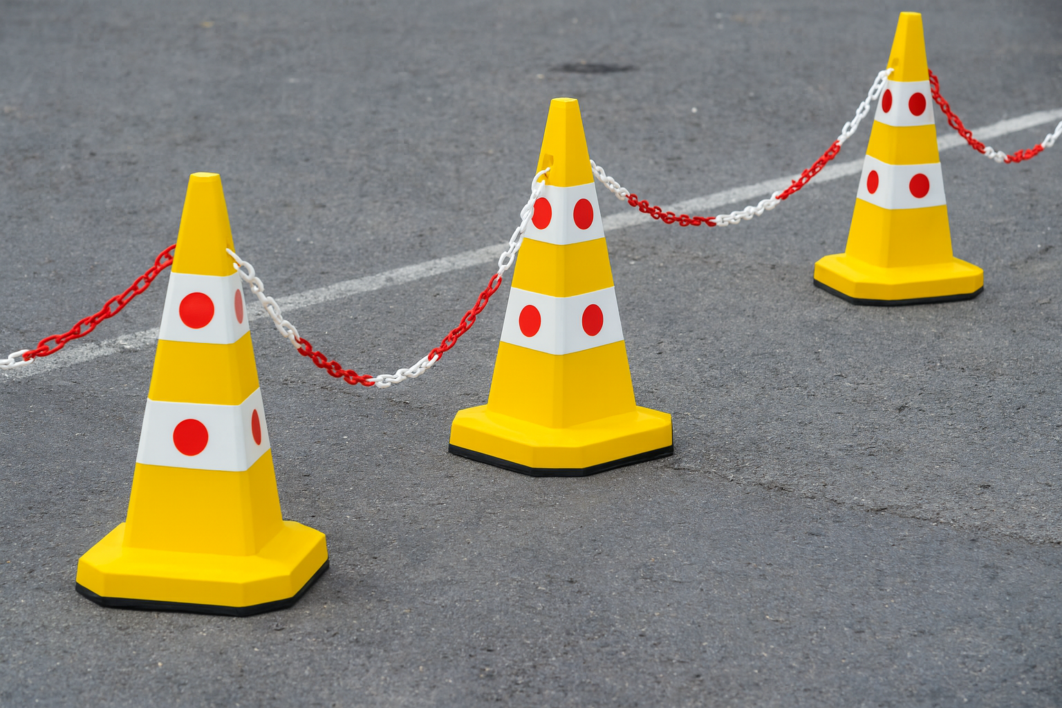 Safety Cone Chain Barriers: Ultimate Tool for Crowd & Traffic Control