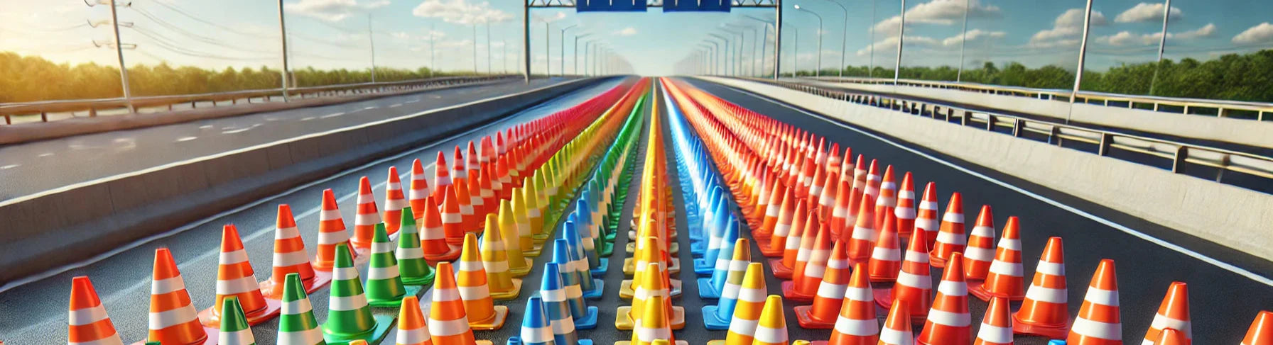 Cone Software How Advanced Traffic Cone Design Improves Durability and Safety