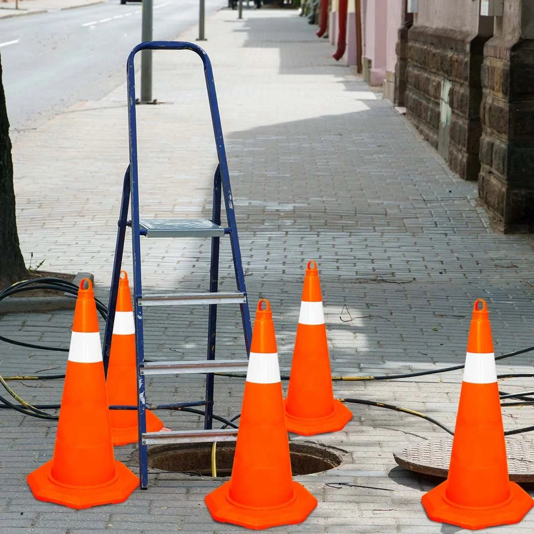 hazard safety cones