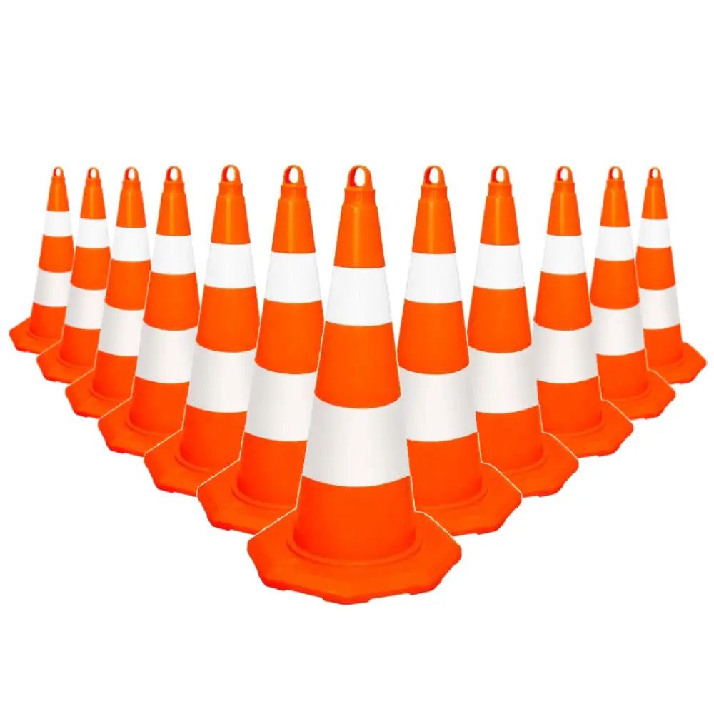 12pc road safety pylon for sale in UK
