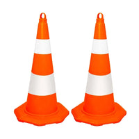 70cm safety traffic cone for sale in UK 2pcs