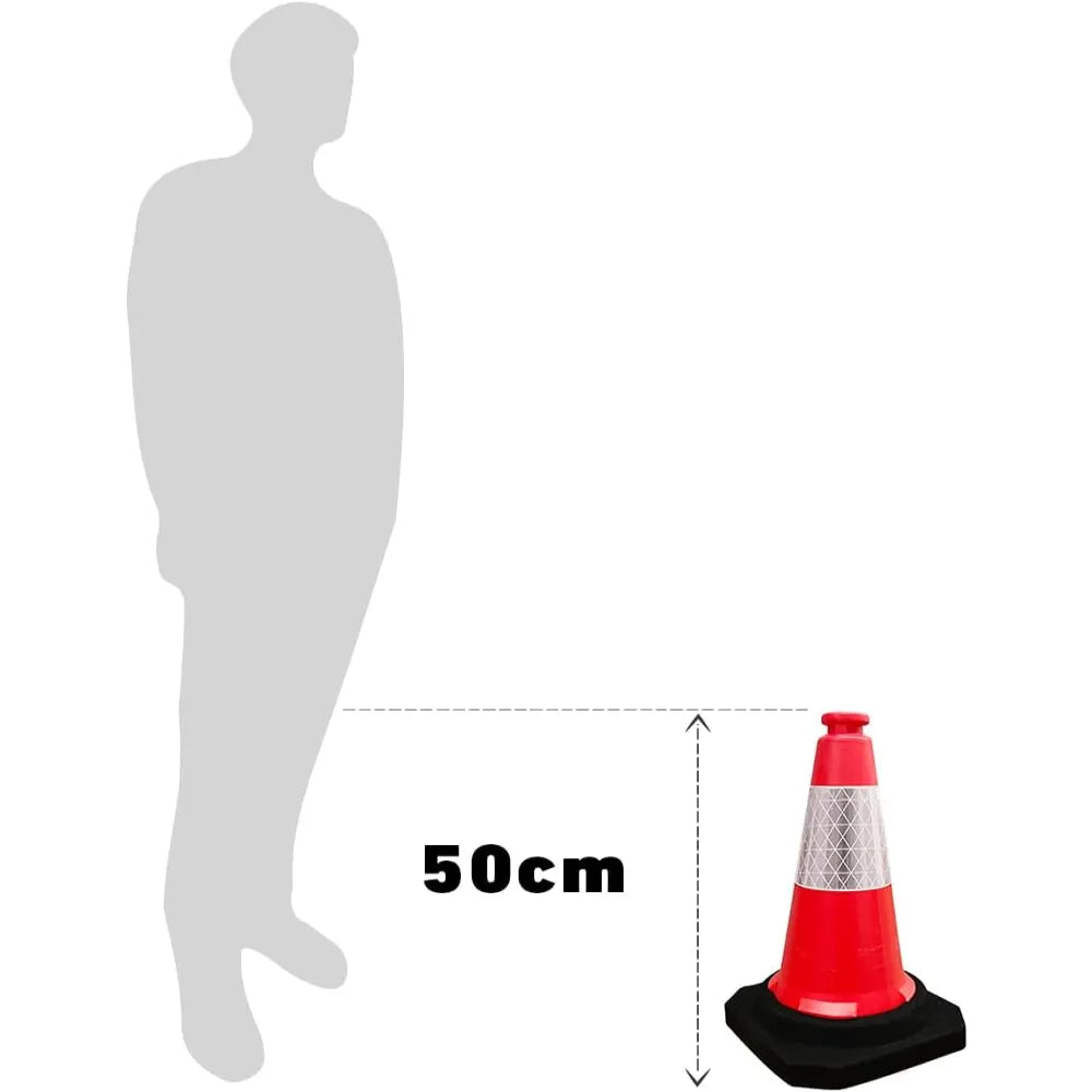 50cm Road Safety Cone