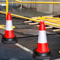 50cm traffic cone PVC