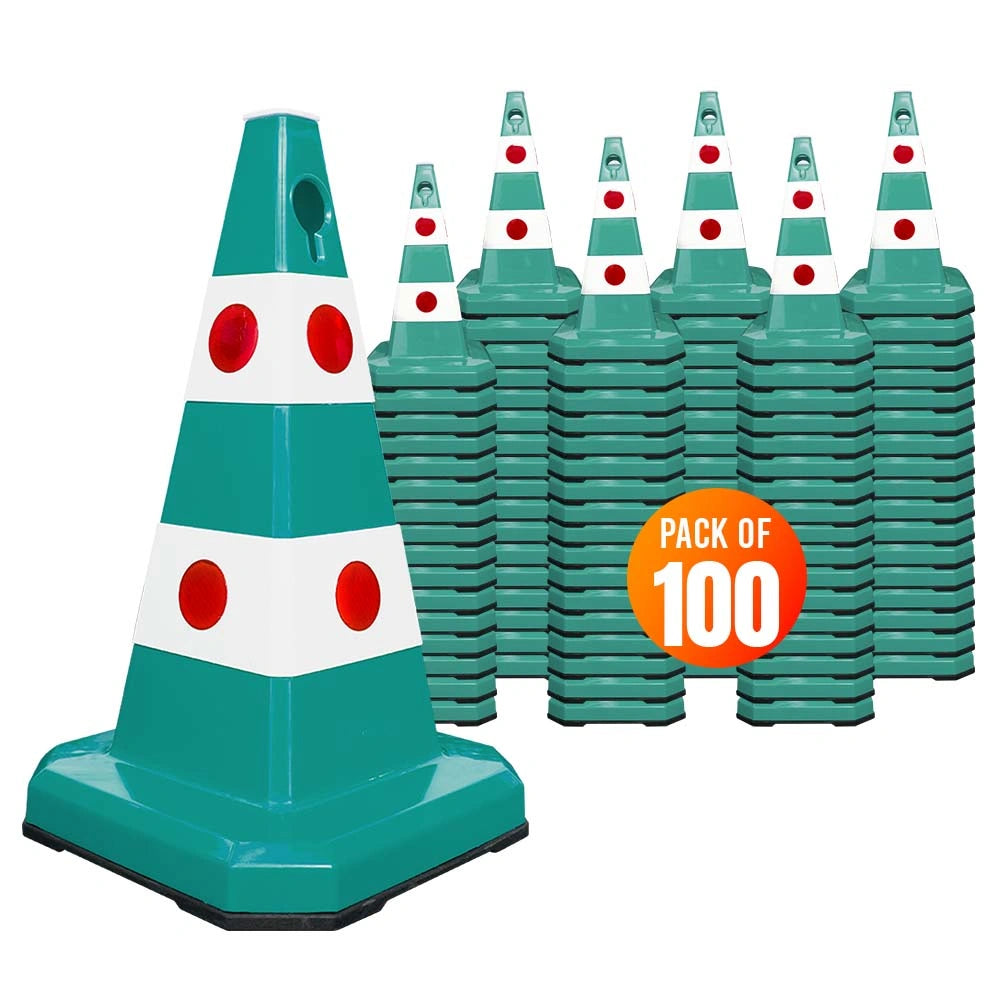 set of 100 pcs cone 