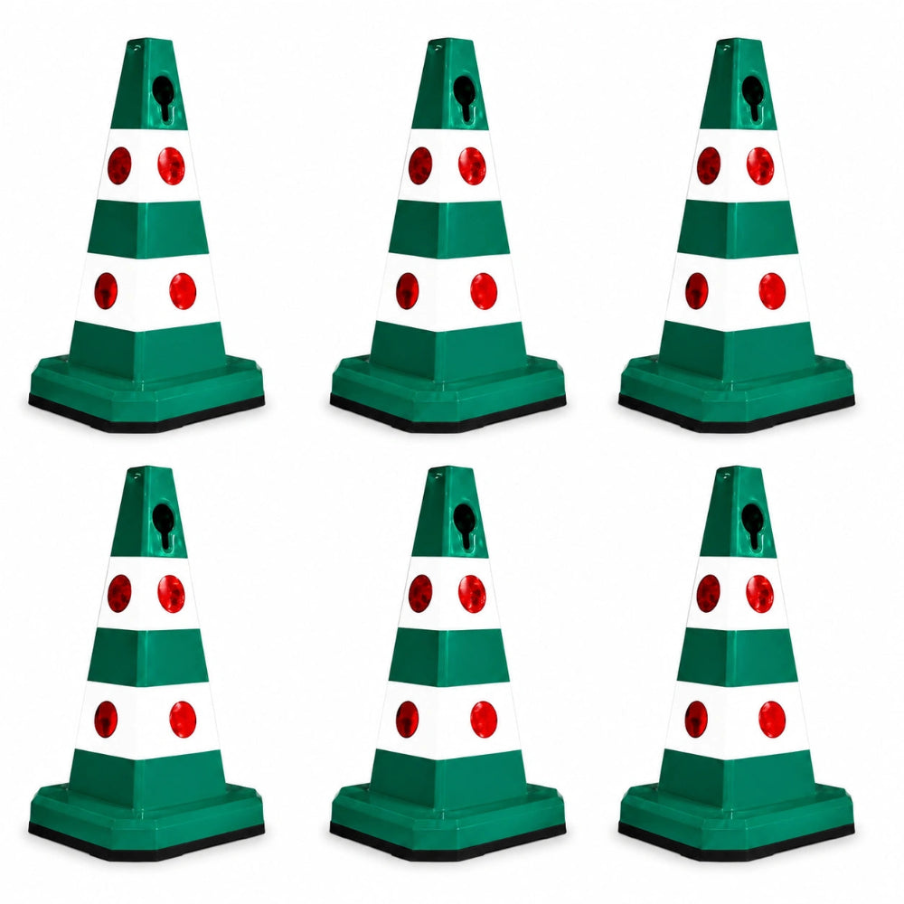 SET of 6 cones