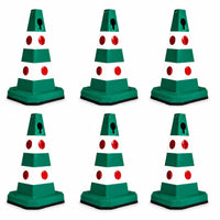 SET of 6 cones