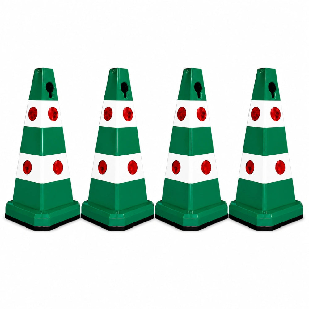 set of 4 cone 
