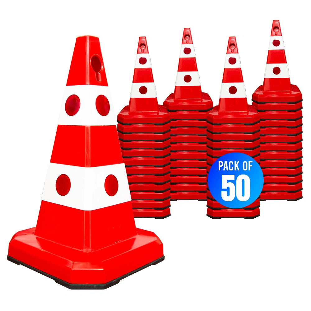 set of 50pcs cone 