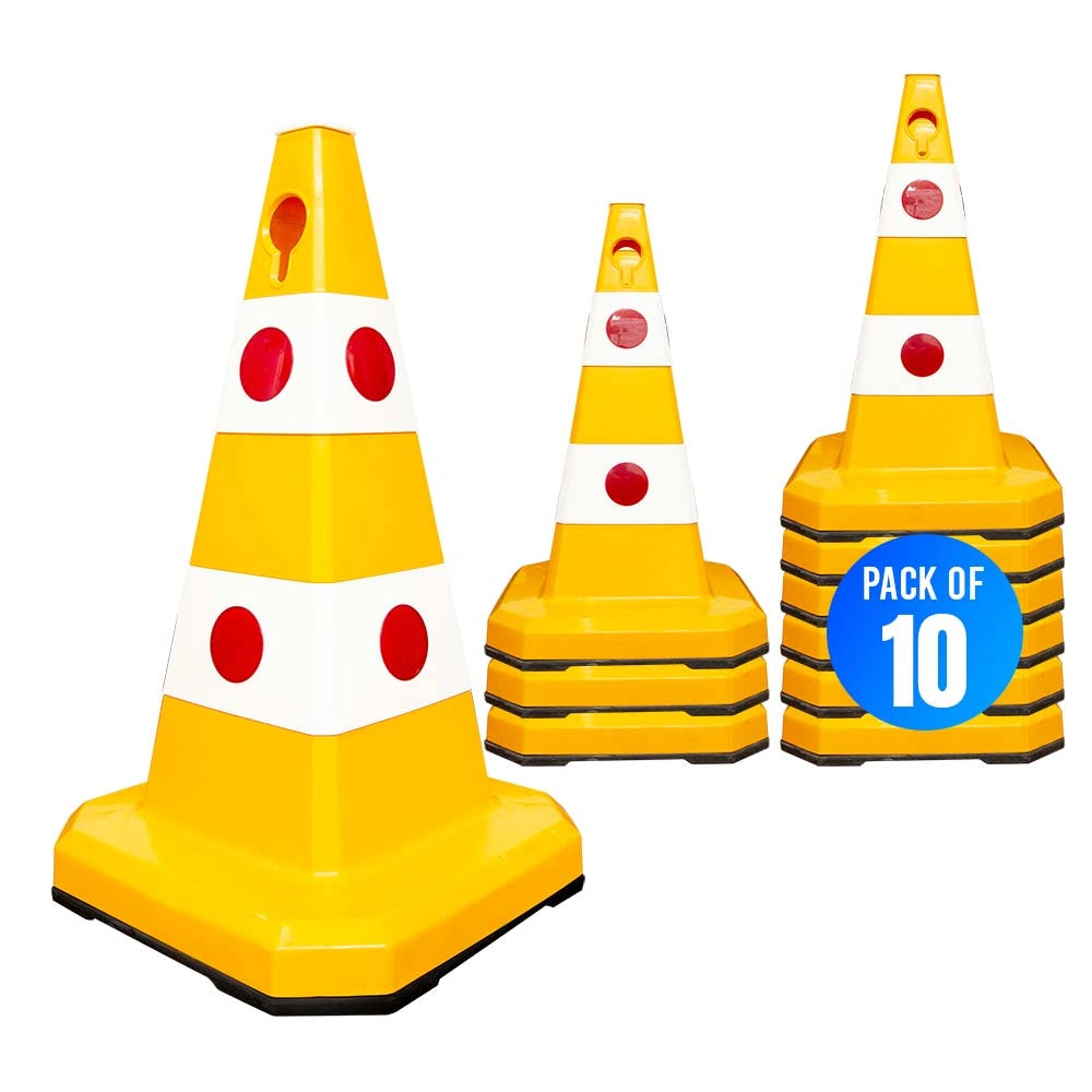 set of 10 pcs cone 