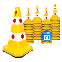 Set of 50 pcs cone 