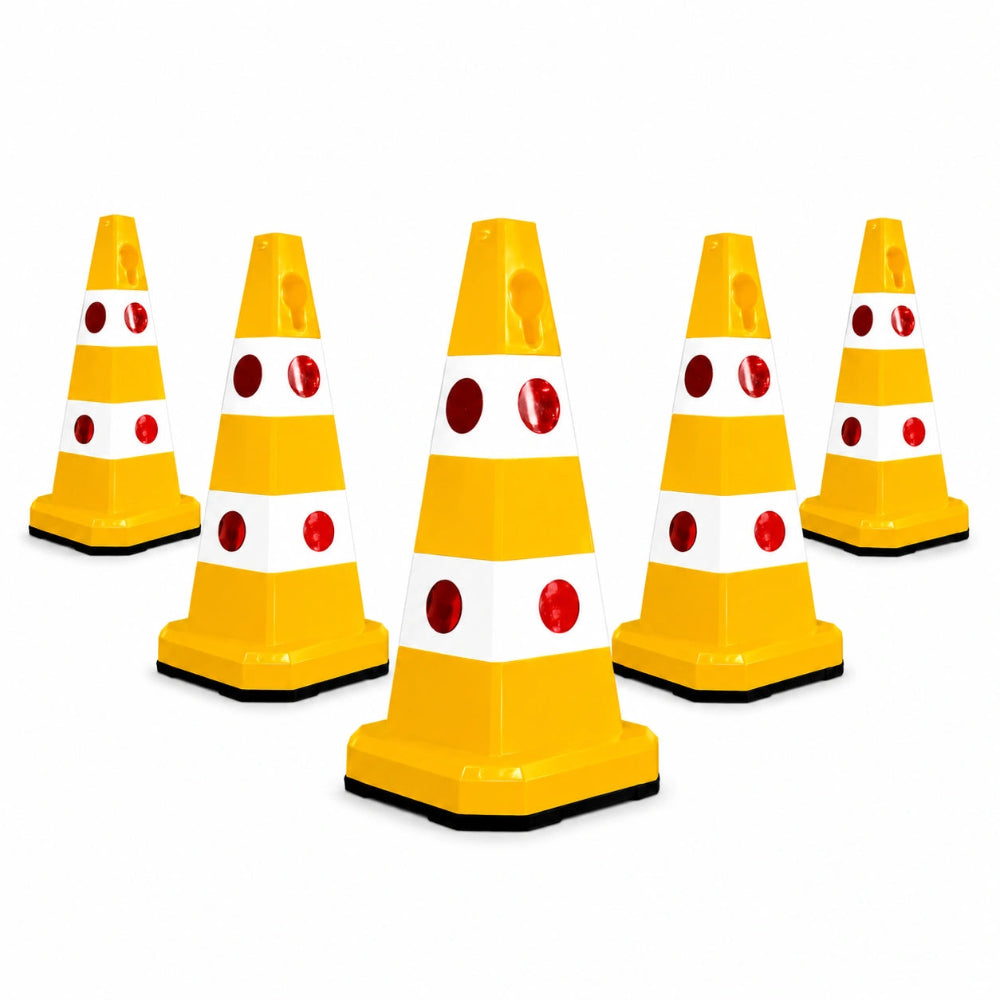 set of 5 cone 