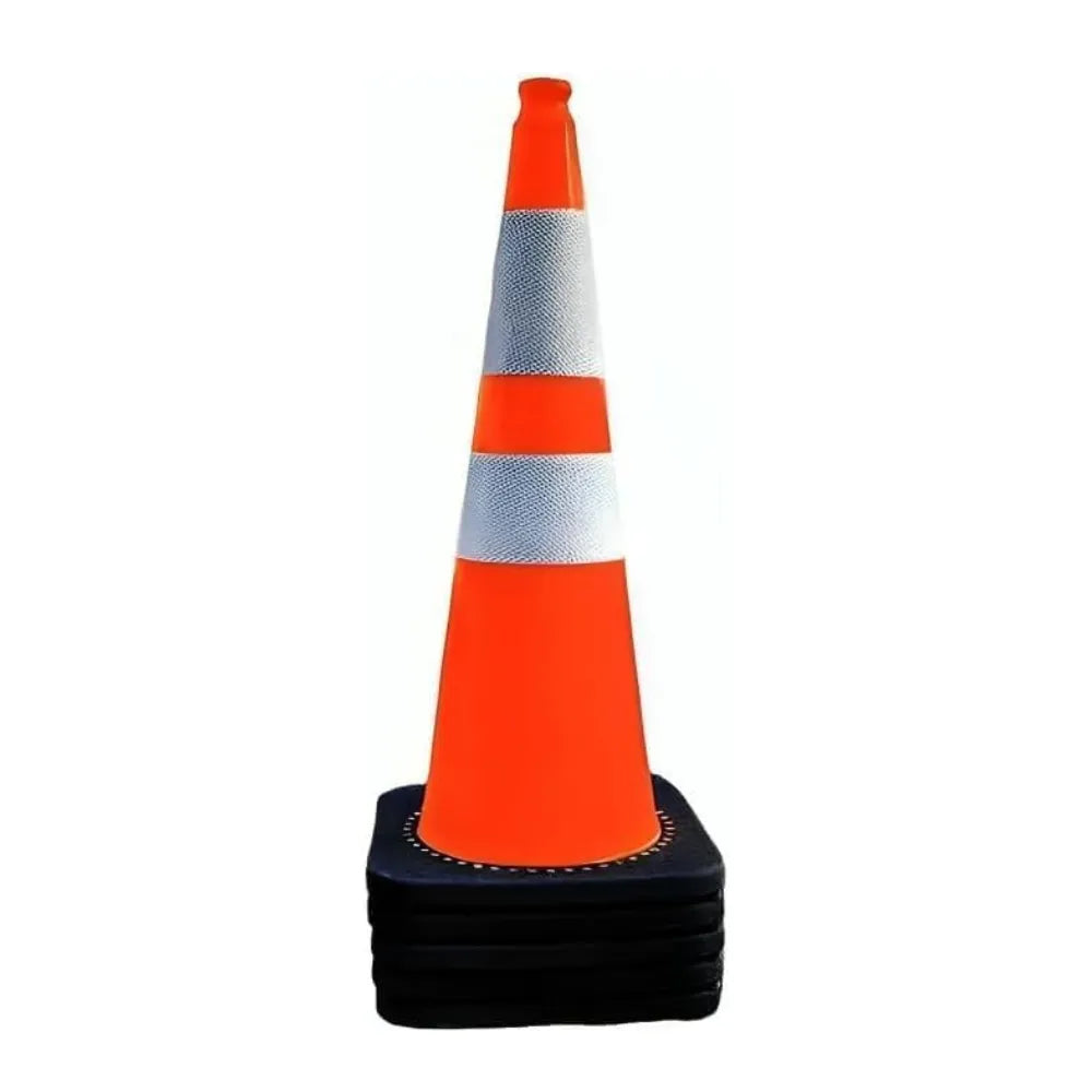 reflective traffic cones