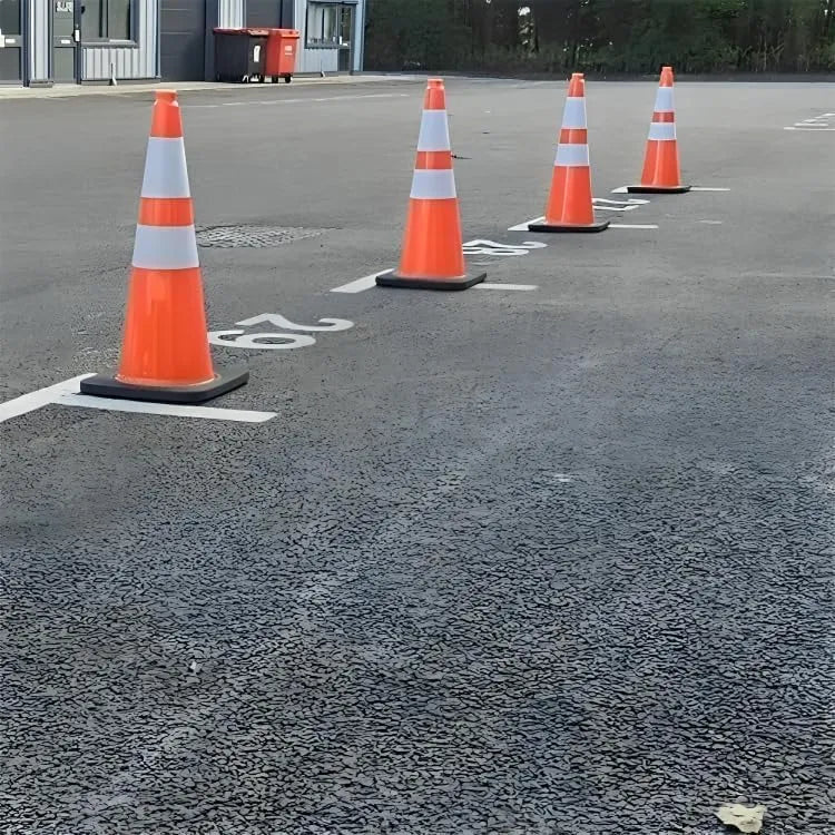 Weighted Traffic Cones