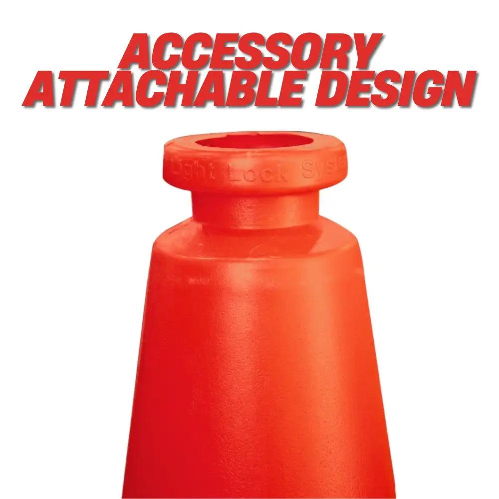 traffic cones for sale with attachable design in UK