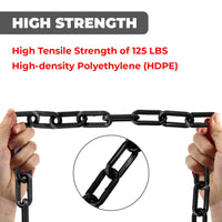 High strength chain
