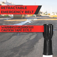 crowd control barriers features