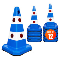 set of 12 cone 