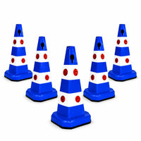 set of 5 cone 