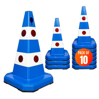 set of 10 pcs cone 