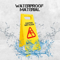 waterproof wet floor 
