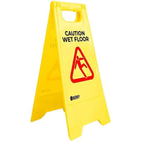 wet floor sign 