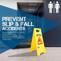 wet floor sign uses 