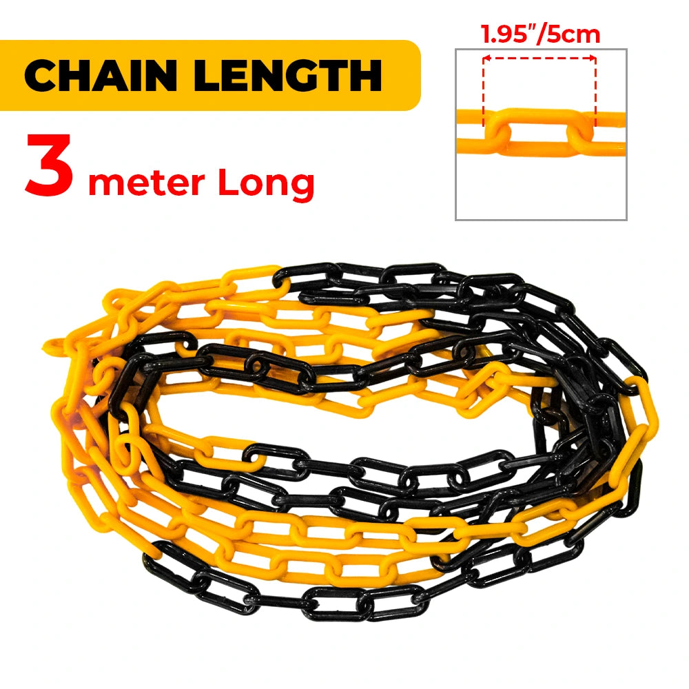 3 meter long chain