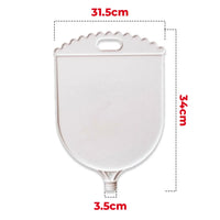 White Sign Board Dimensions