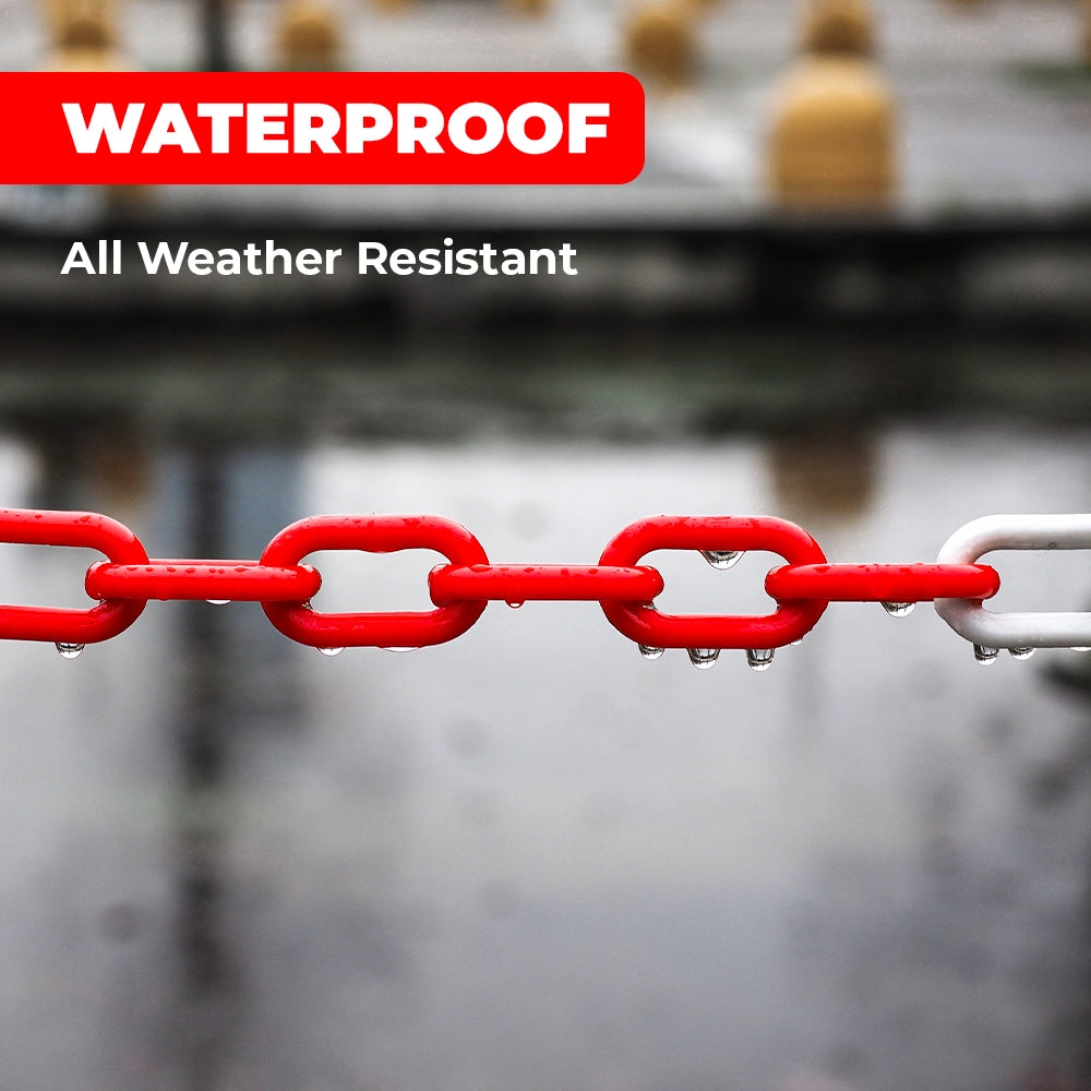 waterproof pvc plastic chain 