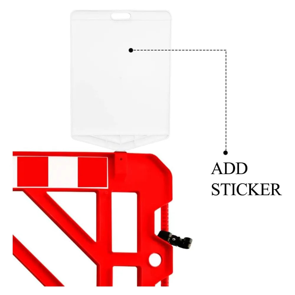 Customizable Rectangular Signs