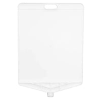 Rectangular Empty Traffic Sign